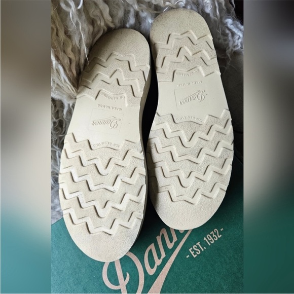 DANNER Bull Run Moc Toe 6" Black Steel Toe size 7.5 shoes boots lace up - Picture 3 of 6